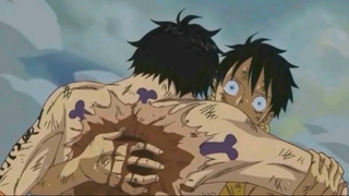 One piece| Sự ra đi của anh trai Luffy