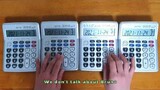 Encanto OST   We Don't Talk About Bruno Calculator Cover