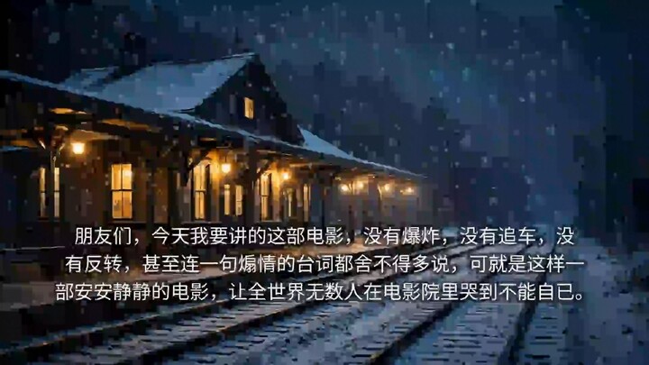 68分钟看完《忠犬八公的故事》：一只狗在车站等了十年，只为等一个再也不会回来的人！