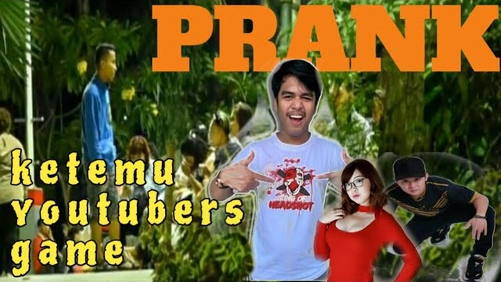 PRANK !!! KETEMU YOUTUBERS GAME AUTO MABAR