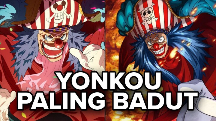 Yonkou terlemah sepanjang masa