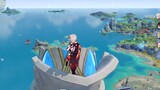 [Genshin Impact] Lihat, beginilah cara bug asli melihat pemandangan!