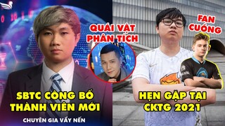 TIN GIẢI 256: SOFM TỰ TIN HẸN GẶP FAN Ở CKTG 2021 | THẦY GIÁO BA GÁY KHÉT, CELEBRITY GIẢI NGHỆ ?