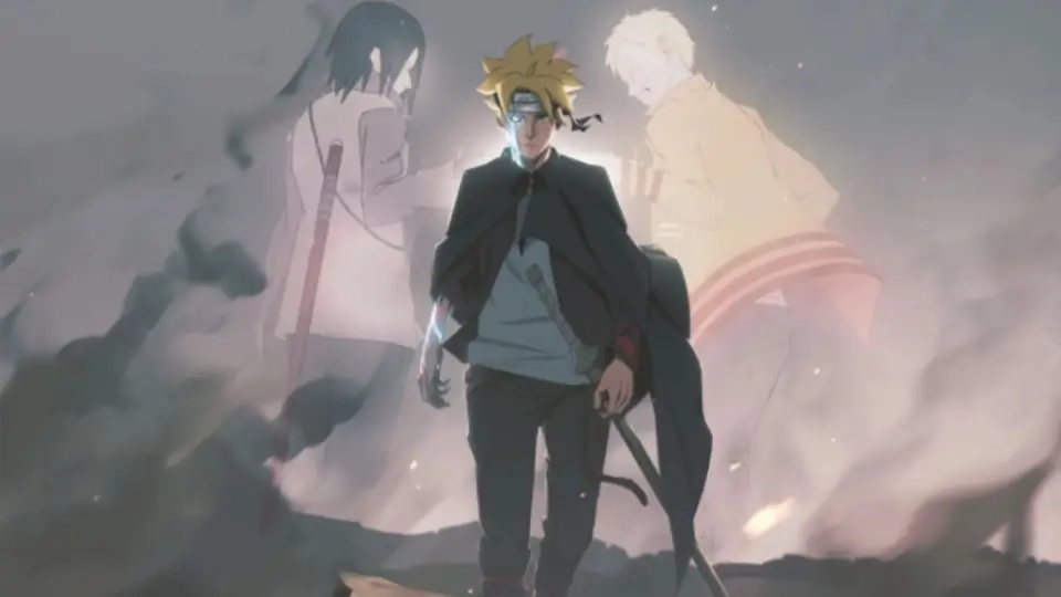 Naruto Ending] Naruto Animation's 20th Anniversary MV, I don't like  failure! - Bilibili