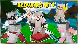Siro Bedwars Minecraft RTX Thử Thách Chấp hết Hero Team