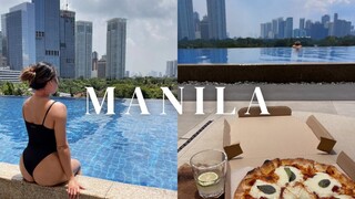 PHILIPPINES VLOG | Discovery Primea Makati, Okada Manila, & visiting family!