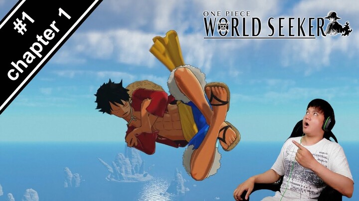 #1 LUFFY JATUH DARI LANGIT...!!! | One Piece: World Seeker | Indonesia