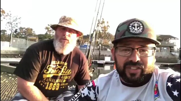 Ervin Smith   Kayak fishing trip   2019