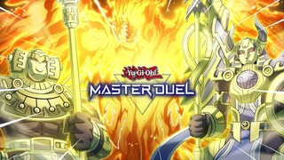 SUN GOD UPGRADE - The NEW WINGED DRAGON OF RA GOD DECK IS SCARY In Yu-Gi-Oh Master Duel!