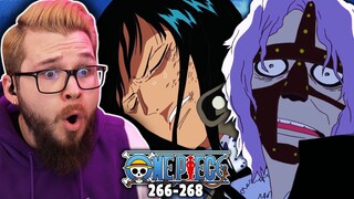 One Piece Ep 266-268 REACTION | I REALLY Hate Spandam!