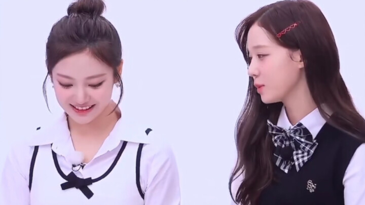 Winter Kim Minita: Ningning, you’re really so cute!