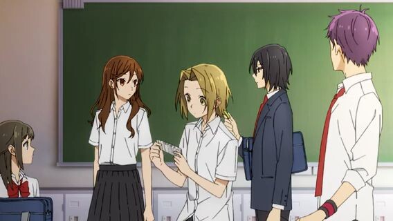 10 Anime Romance & School!Dimana MC di sukai banyak cewek di sekolah