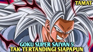 PERTARUNGAN TRAKHIR GOKU SSJ5  MELAWAN CIXOR SSJ5 KW - AF PART 8 (TAMAT)