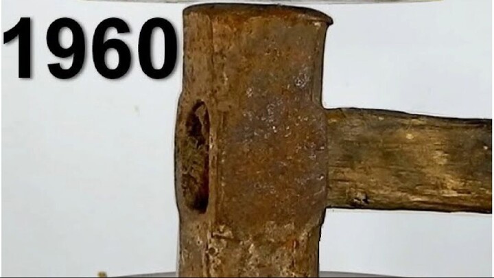 Old School Steel vs Modern Tech #hydraulicpress #short #hammer