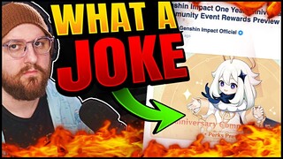 Addressing the Anniversary Rewards Drama...