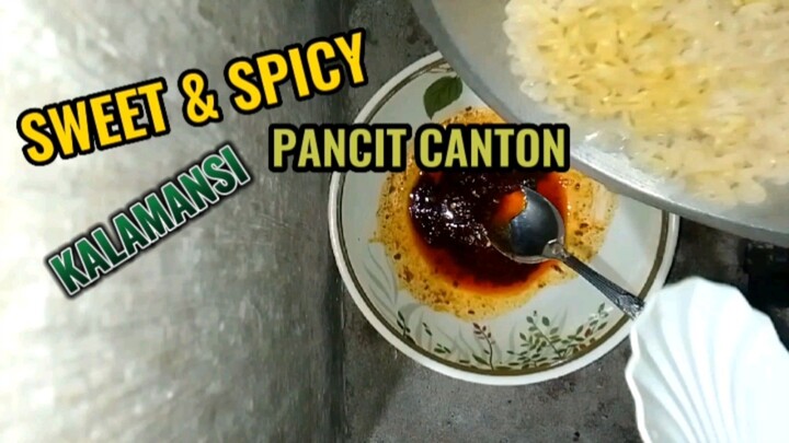 PANCIT CANTON PARA HUMABA ANG BUHAY