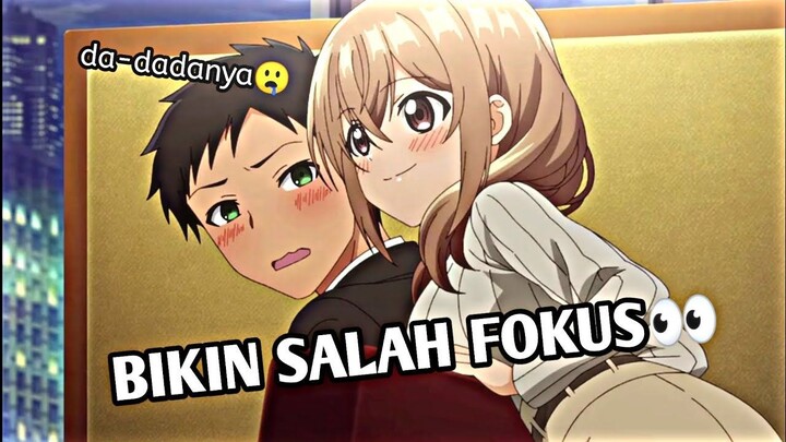 MOMENT KETIKA GEBETAN LO TERLALU DEKET AMA LO ,MATA LO