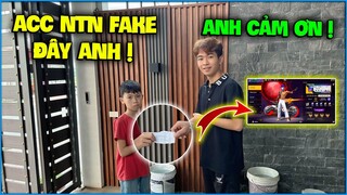 Sốc ! " Trùm Vào Acc " đã thành công zô nick NTN FAKE và đưa nick đó cho NTN đổi tên ? Thật vậy ư ?