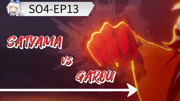 One punch man season 4 episode 13   final punch | Final EP Full HD Hindi Dub | SAYTAMA x GAROU