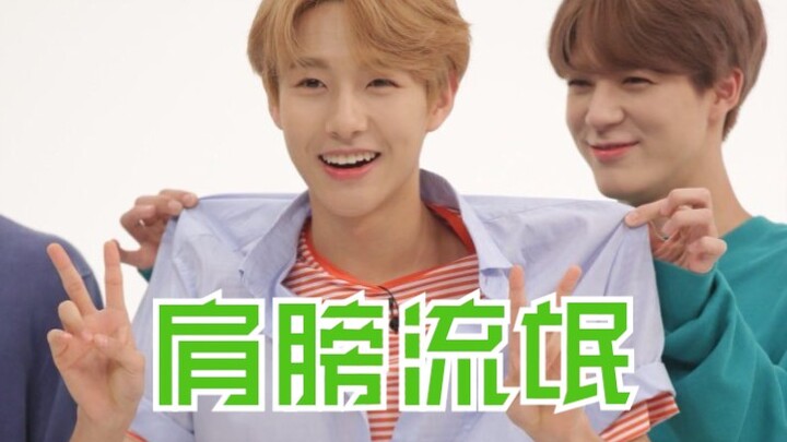 【NCT】Bài hát mà cả nhóm đều biết của Hoàng Nhân Tuấn: “Đầu gấu vai trần Nhân Tuấn~”