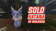 Waktunya Solo Katana VS Wolkissa