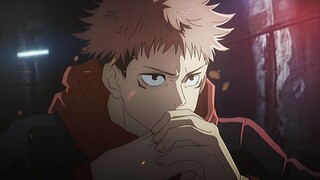 Yuji itadori jujutsu kaisen sama dengan cepat banget WhatsMock capcut Tik Tok pinterest