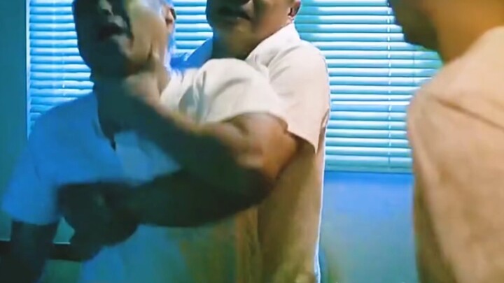 This old man is naughty! He sent himself away!