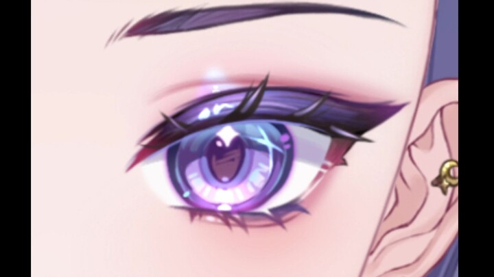 [fragmen live2d] Mencoba menggunakan model untuk merespons penggambaran artis yang cermat