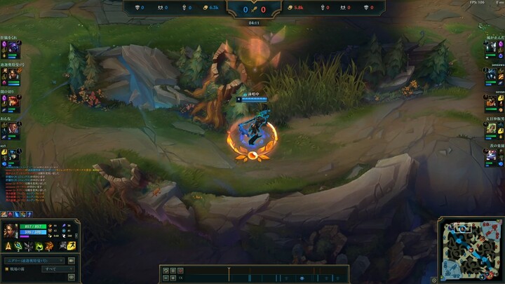 Japanese server #1 Fei captures the tiger