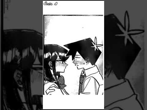 “EL BESO DE KOMI-SAN Y TADANO” #CAP395  #komisan