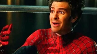 After the three generations of Spider-Man finally share a frame, they actually start talking about T