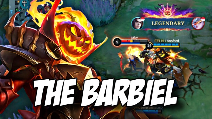 KASTA TERTINGGI JUNGLE META? OP PARAH INI HERO❕