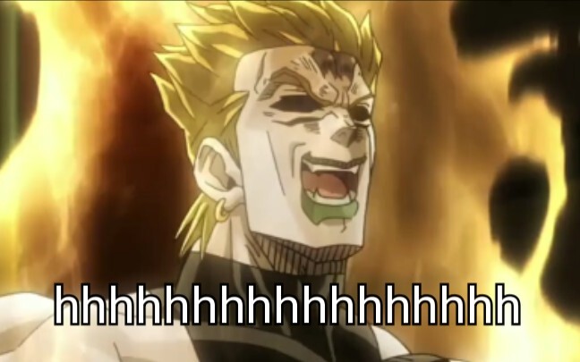 【Life】Dio laughing himself to death