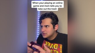 When mom tells you to pause an online game CloseYourRings xyzbca fyp viral joke