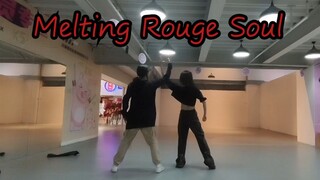【偶像梦幻祭Adam】Melting Rouge Soul全网最速双人全曲翻跳