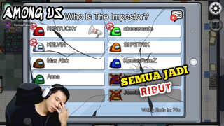 Bingung Harus Mendengarkan Siapa? Semuanya Saling Tuduh❗ - Among Us