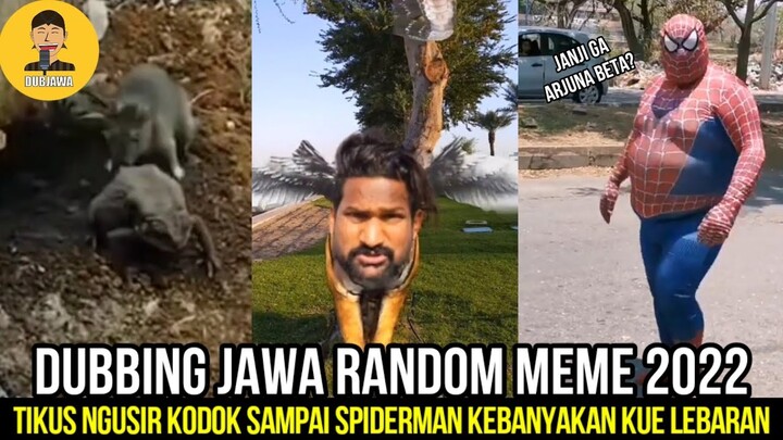 JANJI GA ARJUNA BETA❓| DUBBING JAWA MEME REACTION 2022