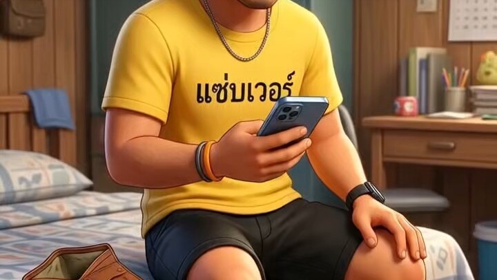 เงินเดือนหายไปไส?💵
