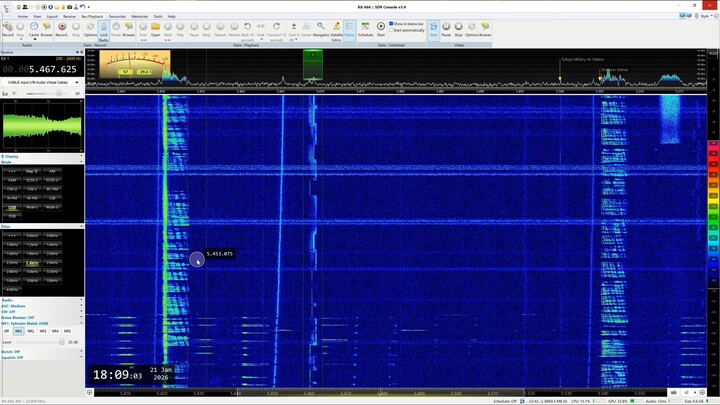 5469 Khz -Maybe CIS-8181 Rusian navy