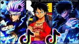 Badass Anime Moments Tiktok Compilation | New Anime Moments | Part 38