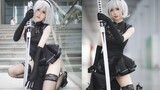 Adik perempuan COSPLAY dua dimensi COS Neil Mechanical Era sangat cantik!