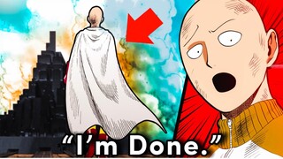 Saitama Could END The Hero Association | One Punch Man