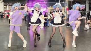 ⚡漫展版二次元健身操⚡心灵感应