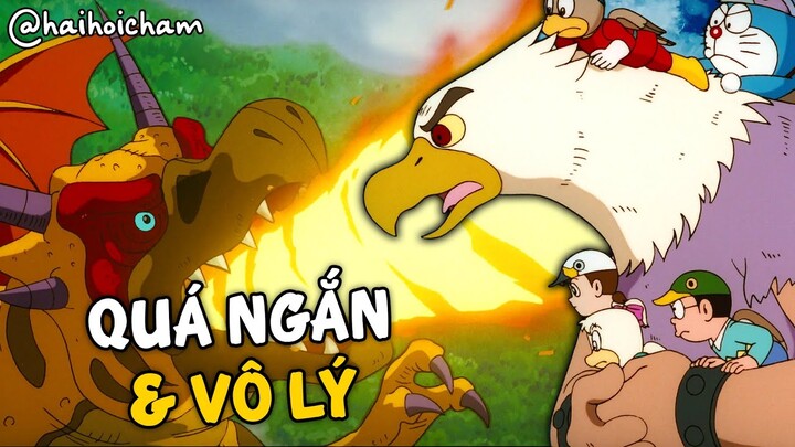 Săm Soi & So Sánh - 33 Chi Tiết Thú Vị Trong Nobita Và Những Dũng Sĩ Có Cánh | Doraemon Movie 22