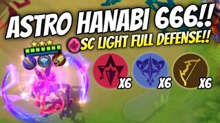 666 COMBO !! IMMORTAL ASTRO HANABI !! MAGIC CHESS MOBILE LEGENDS