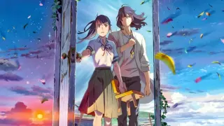 The ending song of Makoto Shinkai's "Suzume Toki" is also so good! RADWIMPS「カナタハルカ」