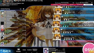 M2U - Marigold (Osu! Mania 4K Hard)