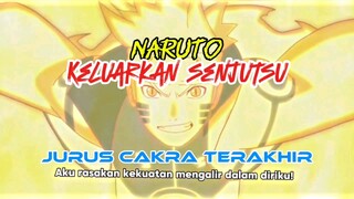 Naruto keluarkan jurus Cakra terakhir senjutsu