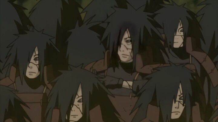 Madara vs 5kage