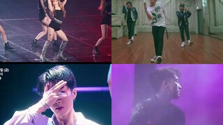 رقصة خيالية تُبكي المشاهدين من راقصي YG الكبار